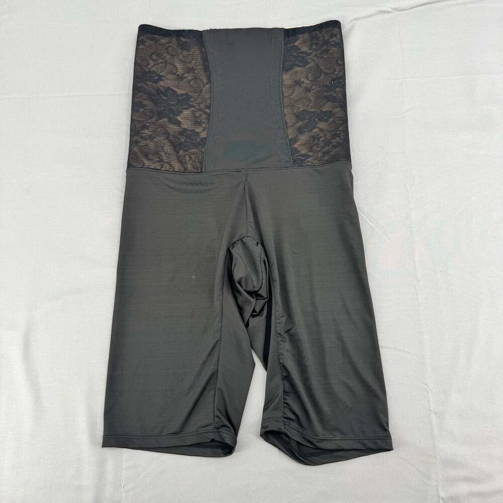 Prima Valentina High-Waist Shapewear Shorts Black Size M